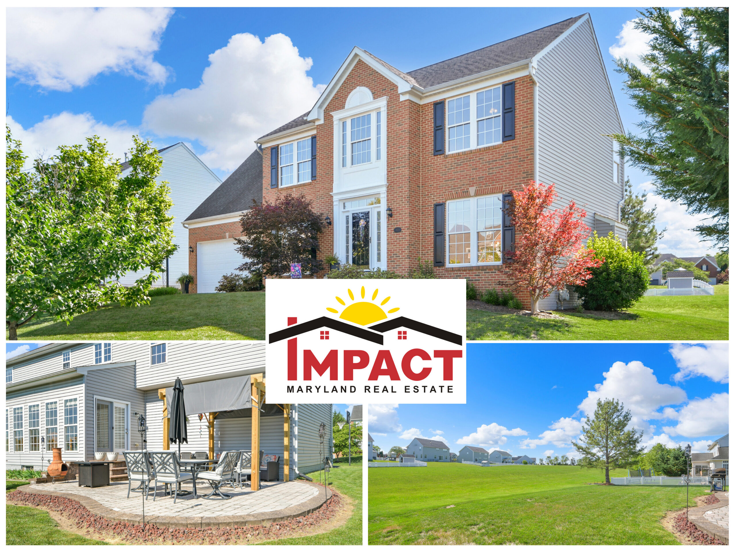 Spacious suburban home with modern interiors and a well-kept backyard.